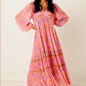 New Spell Butterfly Boho Maxi Musk